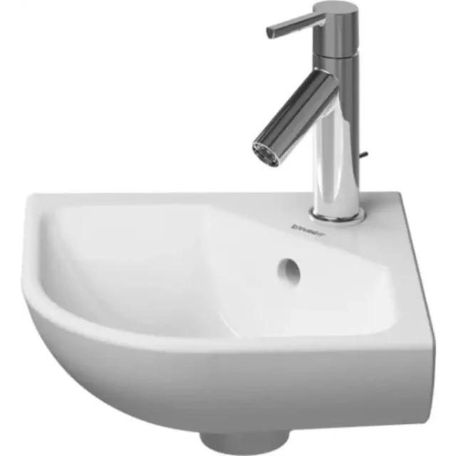 Compact Corner Wash Basin with Tap