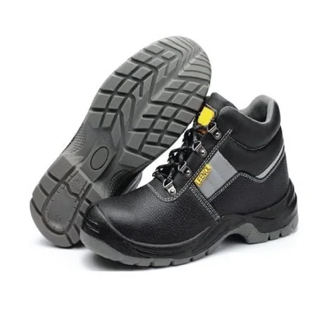 Black & Grey Safety Shoes