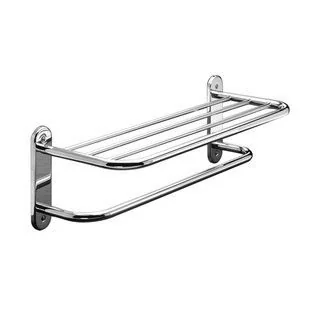 Stainless Steel Double Towel Rack
