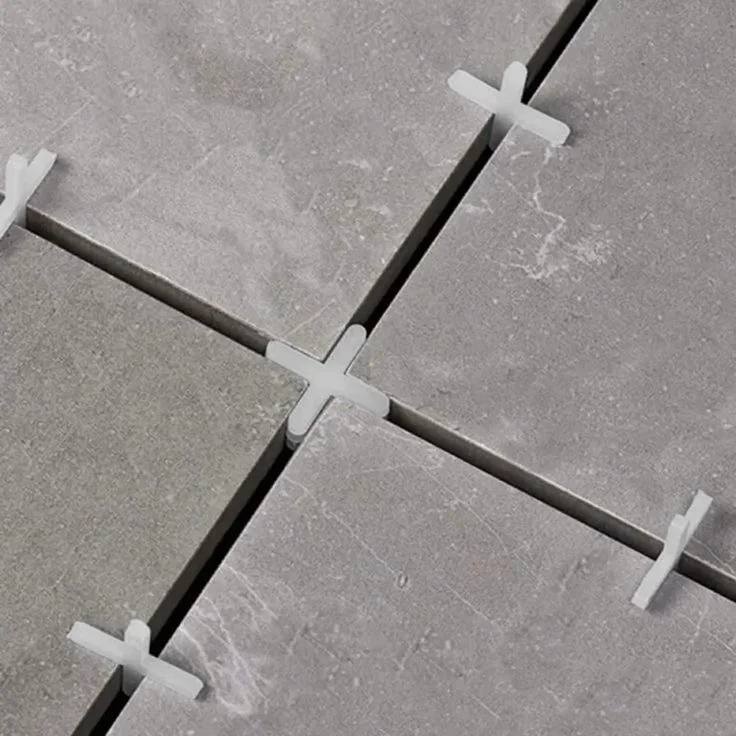 Professional Cross-Shaped Ceramic Tile Spacers Pack