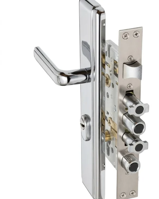Stainless Steel Multi-Bolt Security Door Lock