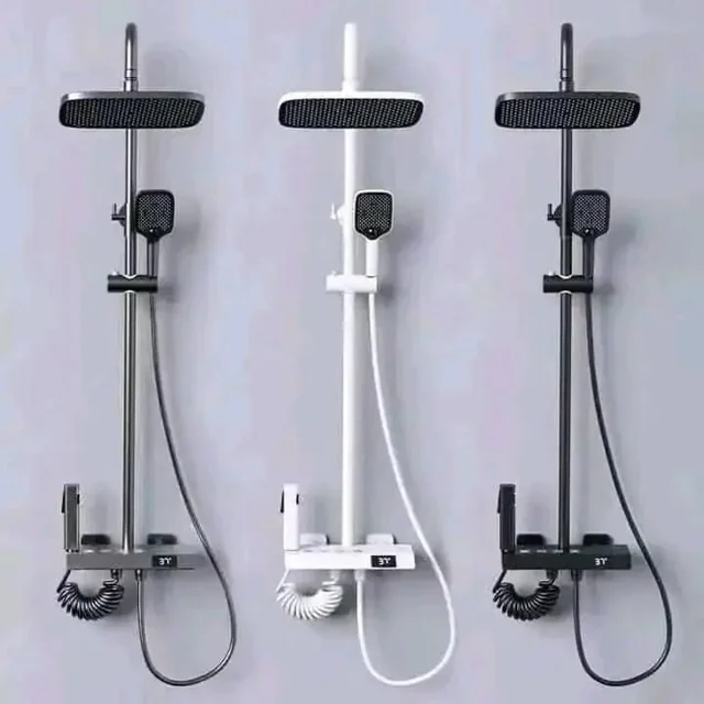 Digital Display Shower Column Set