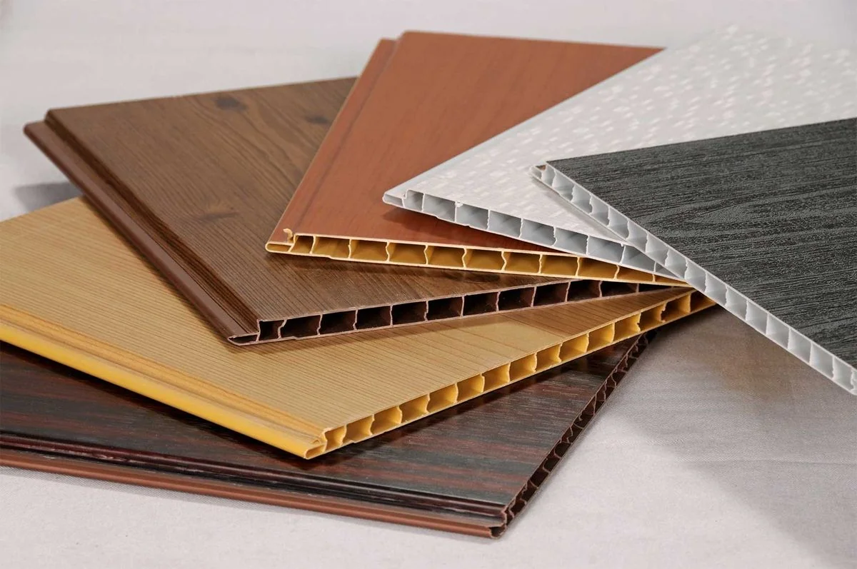 Decorative Hollow Plastic Panels