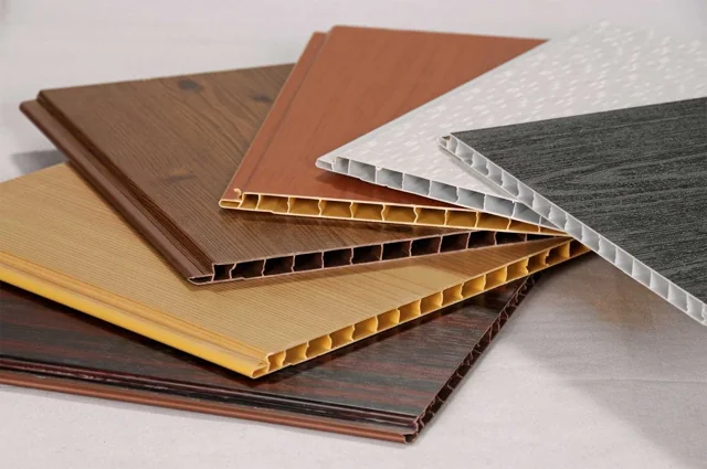 Decorative Hollow Plastic Panels
