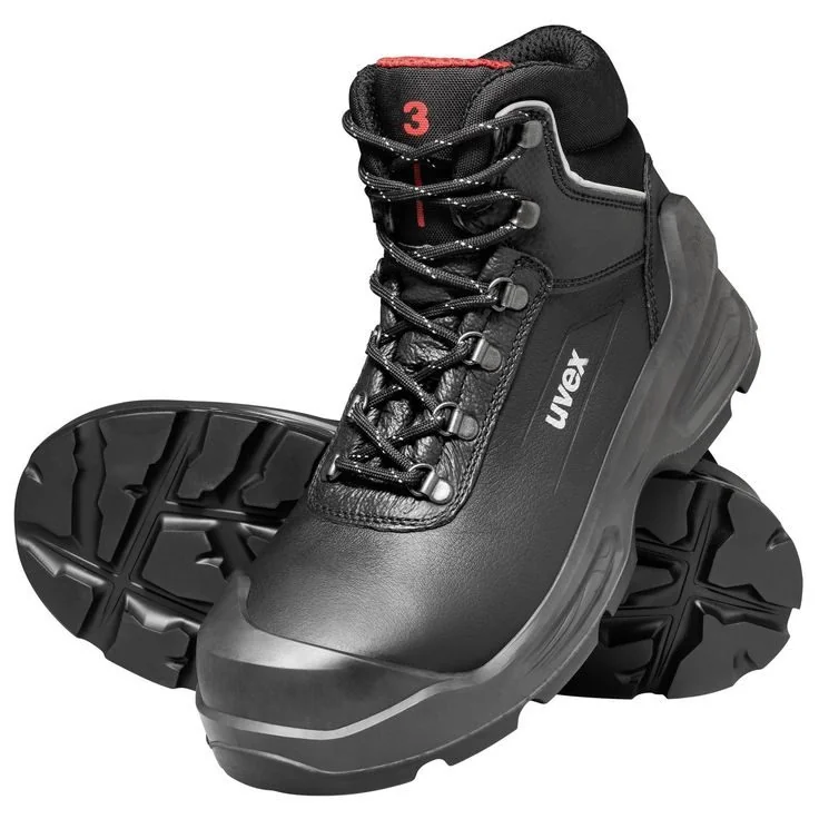 Black S3 Safety Boots