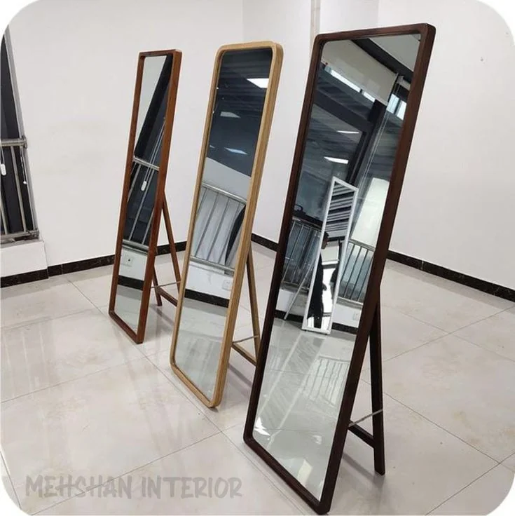 Wooden Frame Standing Mirrors