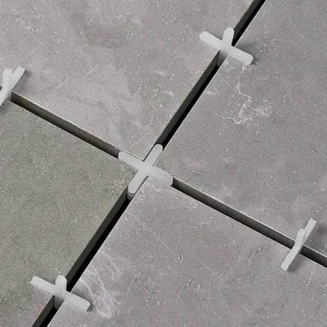 Professional Cross-Shaped Ceramic Tile Spacers Pack