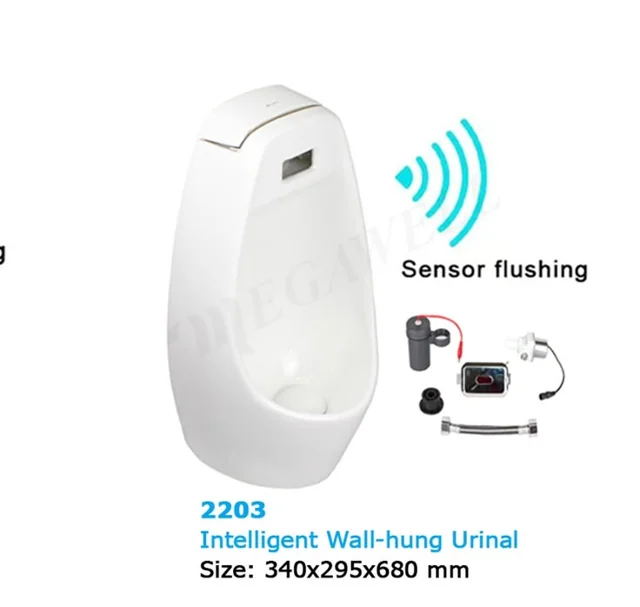 Smart Sensor Automatic Wall-Hung Urinal