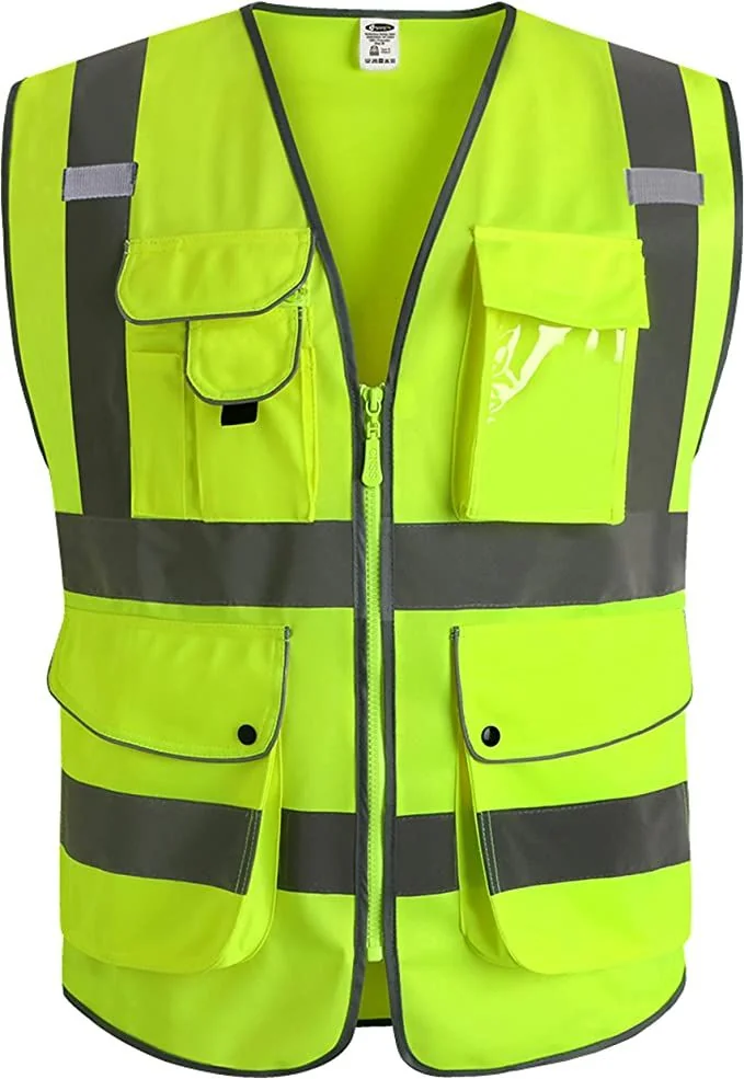 High‑Visibility Safety Vest