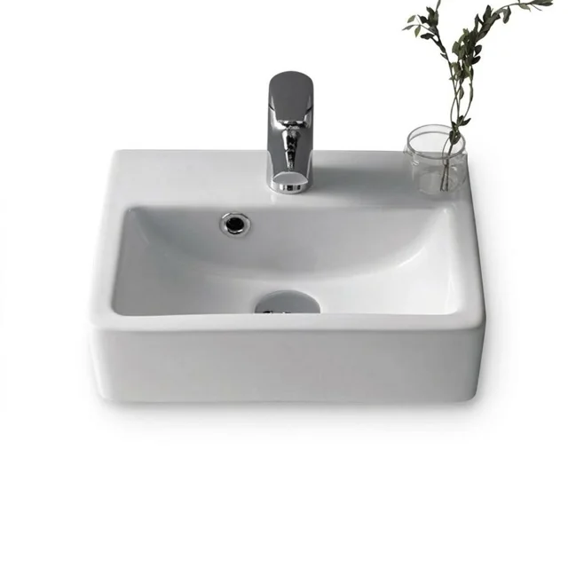 Small Rectangular Wall Basin