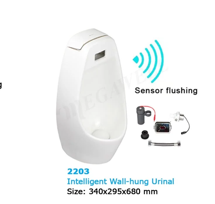 Smart Sensor Automatic Wall-Hung Urinal
