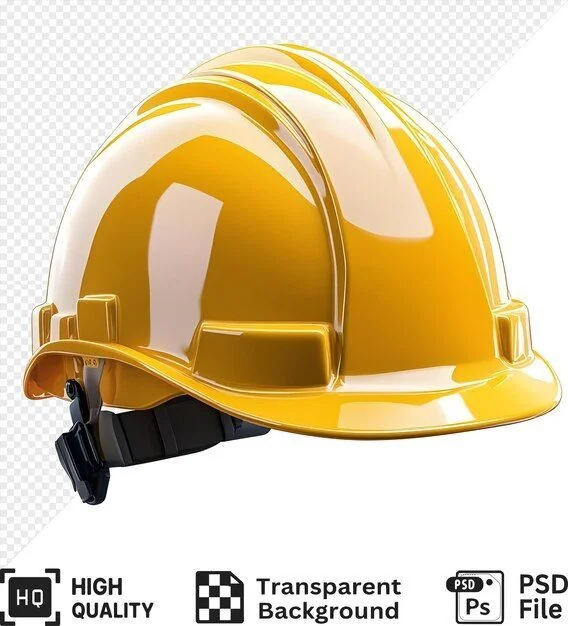 Yellow Construction Hard Hat