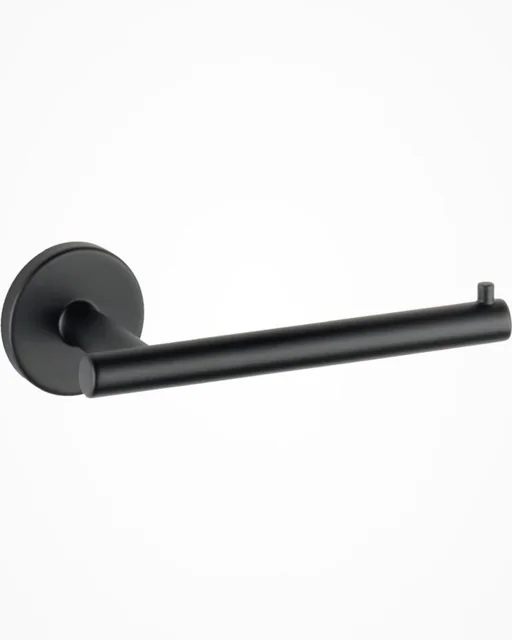 Matte Black Toilet Paper Holder